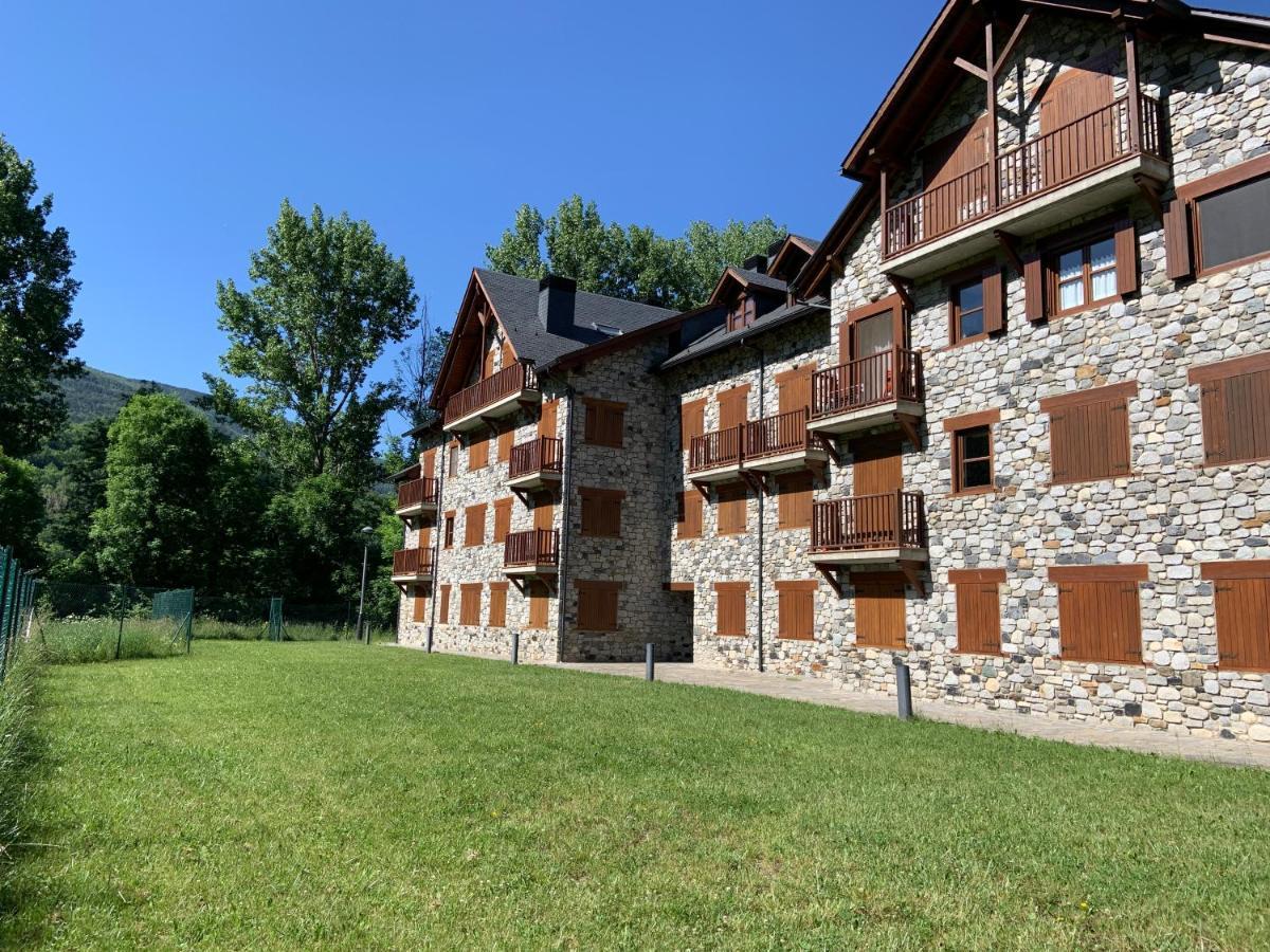 B28 - Resid. La Coma 2º - Villmor Apartamento Benasque Exterior foto