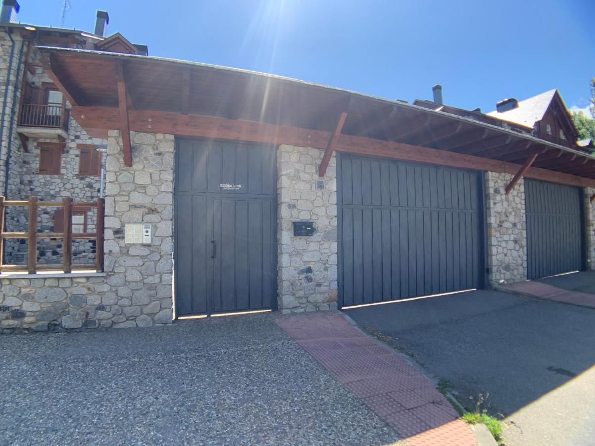 B28 - Resid. La Coma 2º - Villmor Apartamento Benasque Exterior foto